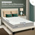 Full Size Mattress- 8 Inch Hybrid Mattress Full with High Density & Comfort Cold Foam