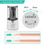 Automatic Electric Pencil Sharpener Large Heavy Duty For 6-12mm Colored Pencils Mechanical USB 