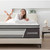 Full Mattress, 12 Inch Innersring Hybrid Mattress in a Box with Gel Memory Foam, Individually Wrapped Encased Coil Pocket