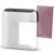 Small Personal Desktop Mini Shredder Electric Portable Waste Paper Shredder Office 