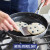 Blue Diamond Stainless Clad Pro 11" Fry Pan Midnight Diamond Coated Ceramic Nonstick 