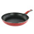 Nonstick Frying Pan 12" Aluminum Red Speckled Bakelite Handle Cookware Saute Fry Veggie