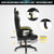 RGB Light Gaming Chair Office Chair Gamer Computer Chair Ergonomic Swivel Chair 