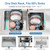 Over The Sink Dish Drainer Drying Rack for Kitchen Counter and Sink