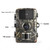 DL001 Hunting Trail Camera 16MP 1080P Wildlife Scouting Camera with 12M Night Vision Motion Sensor IP66 Waterproof