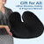 Cushion for Office Chair - Tailbone Pressure Relief Cushion - Coccyx, Lower Back,