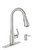 Spot Resist Stainless Pull-Down Sprayer Kitchen Faucet
