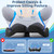 Large Gel Seat Cushion for Office Chair Ergonomic Cushions