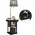 Madison w. Table & Lamp Combo, Desk Lamp with Wireless Charging Pad and USB Port