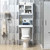 Wooden Rack Toilet Cabinet organizer Shelving Kitchen Storage Rack Bathroom Space-saving Shelf clean Finish Holder