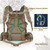 MoiShow Hunting Backpack, Outdoor Hunting Pack with Rifle Holder, Hunting Backpacks for Men