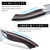 Kitchen Knife Set, Japanese AUS-10 Super Steel Knife Set with Block