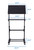 Stand Up Desk, Portable Podium and Presentation Lectern Height-Adjustable Multi-Purpose Stand Up Desk, Portable Podium and Presentation Lectern Height-Adjustable Multi-Purpose