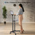 Lecterns & Podiums Portable Mobile Standing Laptop Desk, Sit Stand Desk, Height Adjustable Home Office