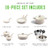 GreenLife Soft Grip 16 Piece Cookware Set