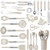 Kitchen Utensils Set-Silicone Cooking Utensils-32pcs Non-Stick Silicone Cooking Kitchen Utensils Spatula Set