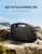 IPX7 Waterproof Bluetooth Speaker, 40W(60 Peak) Portable Wireless Speaker with Subwoofer, 32H Playtime