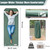 Self Inflating Sleeping Pad with Electric Pump, 3.14" Ultra-Thick Memory Foam Sleeping Mats for Camping