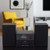 Professional JBS-500 Modern Bluetooth Wireless Stereo Music System Home CD Player, MP3 USB