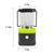 Jarxin 3Packs LED Camping Lantern Rechargeable 1000LM, 4500mAh Power Bank, IP44 Waterproof Lantern Flashlight