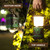 Lighting EVER LED Camping Lantern Rechargeable, 1000LM, 4 Light Modes, 4400mAh Power Bank