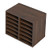 Literature Organizers, 12 Compartments Office Mailbox with Adjustable Shelves,