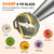 1000W Anti-scratch 3-in-1 Hand Blender