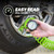 Portable Car, SUV, 4x4 Air Compressor, Heavy Duty, 2x Pro Power, Heavy Duty, with Analog 150 psi Dial Gauge