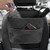 Mandark Car Seat Back Organizer, PU Leather Vehicle Backseat Hanging Storage Pocket, Multipurpose Automotive Travel Essentials Accessories for Kids & Adults, Universal for Most Cars（Black）