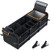 HEYTRIP Large Trunk Organizer With Built-in Leakproof Cooler Bag, 2 Tie-Down Straps, 4 Removable Dividers, Foldable Cover, Built with 2mm PE Board