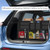 NEWFOM Car Trunk Organizer and Storage, Large Capacity Backseat Hanging Storage Car Accessories, Backseat Car Organizer for SUV/MPV/Truck (Black)