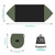 G4Free Large Camping Hammock with Mosquito Net 2 Person Pop-up Parachute Lightweight Hanging Hammocks Tree Straps Swing Hammock
