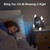 AGPTEK Camping Fan - 8000mAh Rechargeable Outdoor Battery Tent Fans for Camping Hanging with LED Light Lantern & Hook, Portable for Picnics, BBQ, Fishing, Travel, Camping