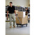 Rubbermaid Commercial Products Triple Trolley Folding Handle Dolly/Cart/