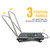 Olympia Tools Fully Folded Resin Push Cart Dolly - 330 Lb. Loading Capacity