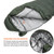 Akmax.cn Down Mummy Sleeping Bag 0 Degree F 400 Fill Power for 3-4 Seasons Ultralight Compact Portable Waterproof 