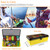Fishing Lures Baits Tackle Including Animated Lure/Crankbaits/Spinnerbaits/Plastic Worms/Jigs/Topwater Lures/Hooks/Tackle Box