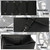 Pair Universal Motorcycle Saddlebag Side Tool Bags Cycling Luggage Bag Quick Release Buckles Black 10.24"x4.33"x9.45"