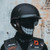(Matte Black,M) Motorcycle Half Face Helmet F-07 with Sun Visor Quick Release Buckle DOT Approved Adult Helmets for Cruiser Chopper Moped Scooter ATV