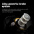 VitalEase Ultra Smooth and Powerful Spinning Reels: Durable Aluminum Alloy Body, 5.2:1 Gear Ratio, 12BB, Suitable for River, Lake, and sea Fishing