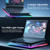 Gaming Laptop Cooling Pad with Powerful Turbofan,