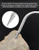 BLUEWING Fishing Gaff Hook Extra Sharp 316 Stainless Steel Spear Hook for Fishing Gaff Saltwater Harpoon Hook with Protection Cover for Mahi Mahi Tuna Wahoo 1pc