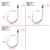 PROBEROS Fishing Hooks Extra Strong Stainless High Carbon Steel Jigging Jigs Big Large Bait Fish Hook Saltwater Circle Hooks