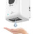 Touchless Automatic Foaming Hand Sanitizer Dispenser Wall Mount, 40oz Motion Sensor Foam Liquid Refill Bottle Sanitizer