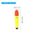 PATIKIL 3.5oz Fishing Slip Bobbers, 4 Pack EVA Fishing Float for Sea Fishing