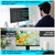 Screen Protector Privacy Screen Panel for 24 inches (Screen Measured Diagonally) Computer Monitor,