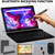 2024 Latest Android 13 Tablet, 2 in 1 Tablet 10.1 Inch, 4G Cellular Tablet with Keyboard,