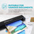 Express Portable Scanner-v4 8PPM simplex:Document Scanner, Free PDF Editor, pdf Scanner,