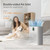 Smart Air Purifier for home Large Rooms up to 1076 ft², Wi-Fi and Alexa compatible