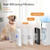 Smart Air Purifier for home Large Rooms up to 1076 ft², Wi-Fi and Alexa compatible